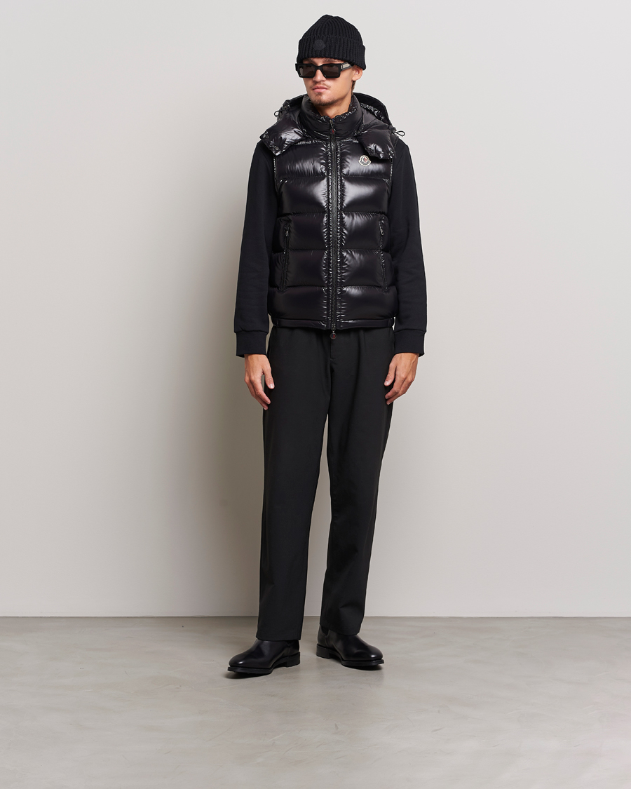 Herren | Jacken | Moncler | Bormes Vest Black