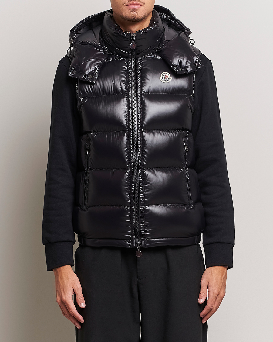 Herren | Jacken | Moncler | Bormes Vest Black