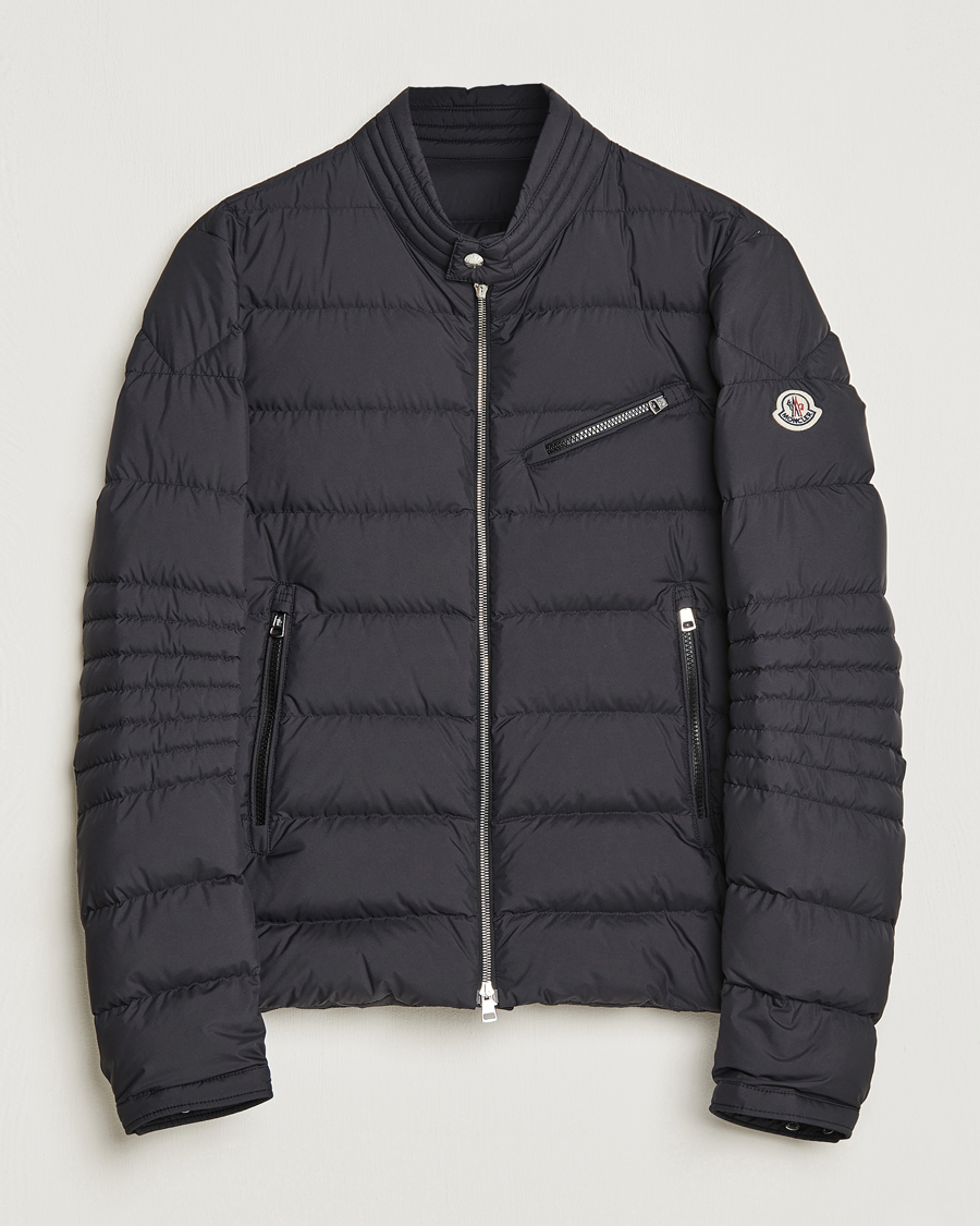 Herren | Jacken | Moncler | Authie Biker Jacket Black