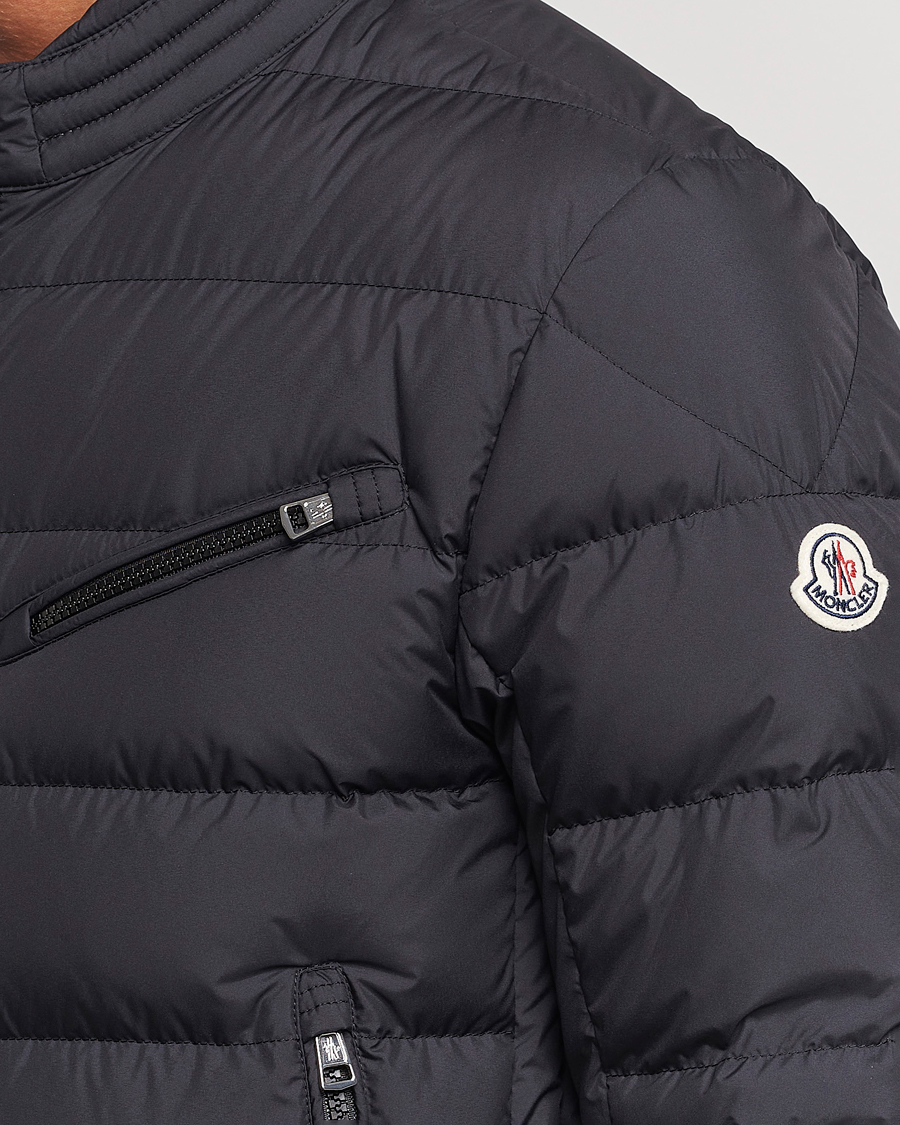 Herren | Jacken | Moncler | Authie Biker Jacket Black