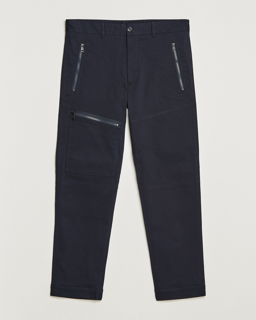 Herren | Hosen | Moncler | Technical Zip Trousers Navy