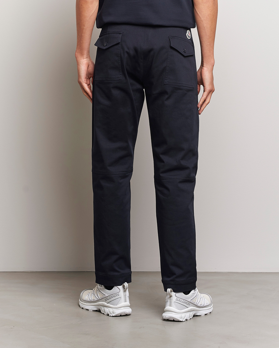 Herren | Hosen | Moncler | Technical Zip Trousers Navy