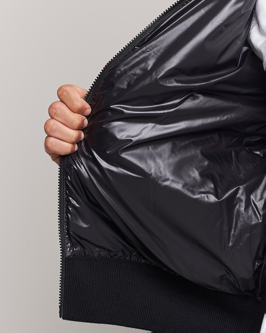 Herren | Pullover | Moncler | Hybrid Zip Cardigan Black