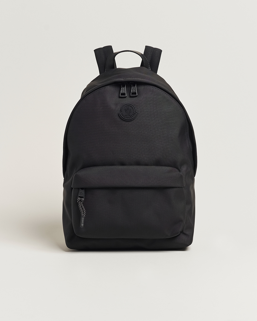 Herren | Moncler Pierrick Backpack Black | Moncler | Pierrick Backpack Black