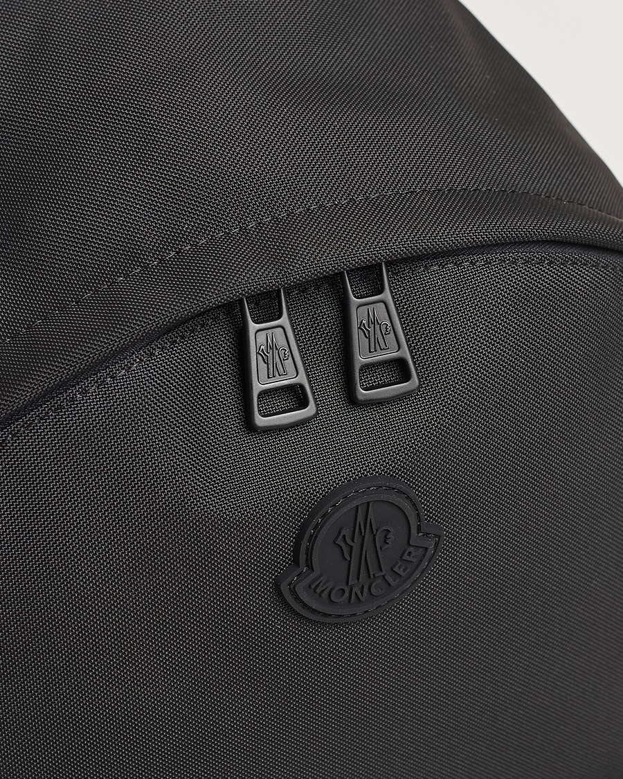 Herren | Moncler Pierrick Backpack Black | Moncler | Pierrick Backpack Black