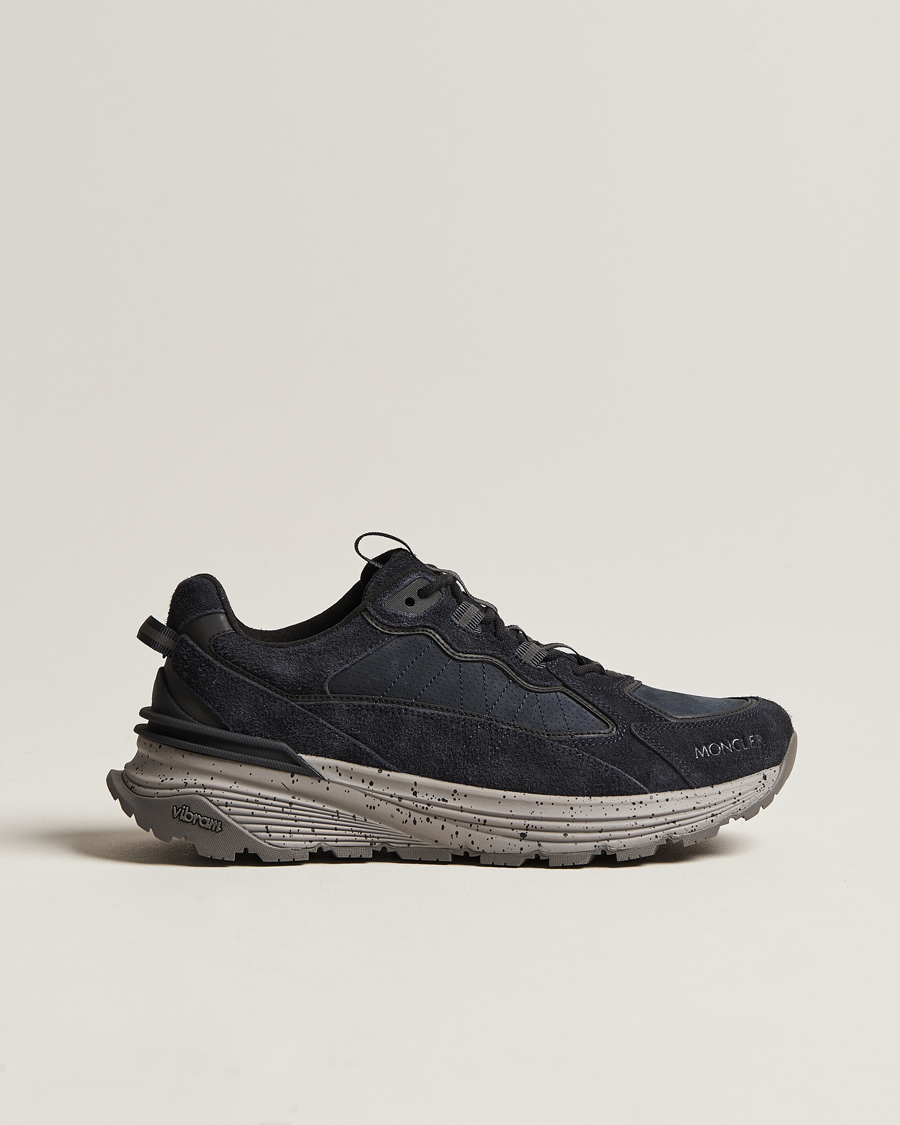 Herren | Moncler Lite Runer Sneakers Navy | Moncler | Lite Runer Sneakers Navy