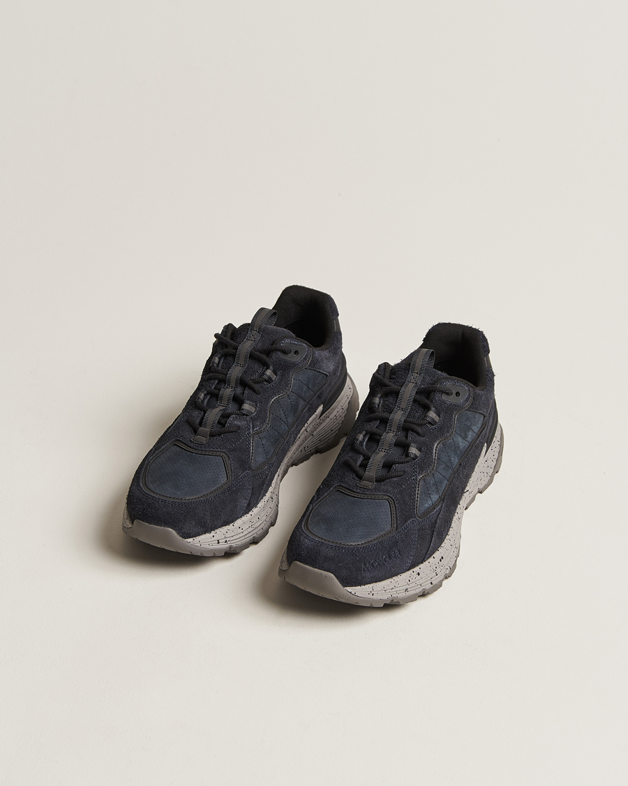 Herren | Moncler Lite Runer Sneakers Navy | Moncler | Lite Runer Sneakers Navy