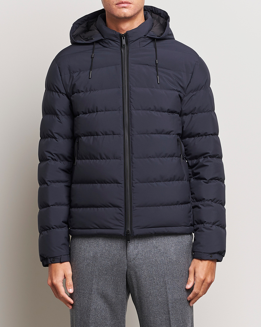 Herren | Jacken | Zegna | Down Jacket Navy
