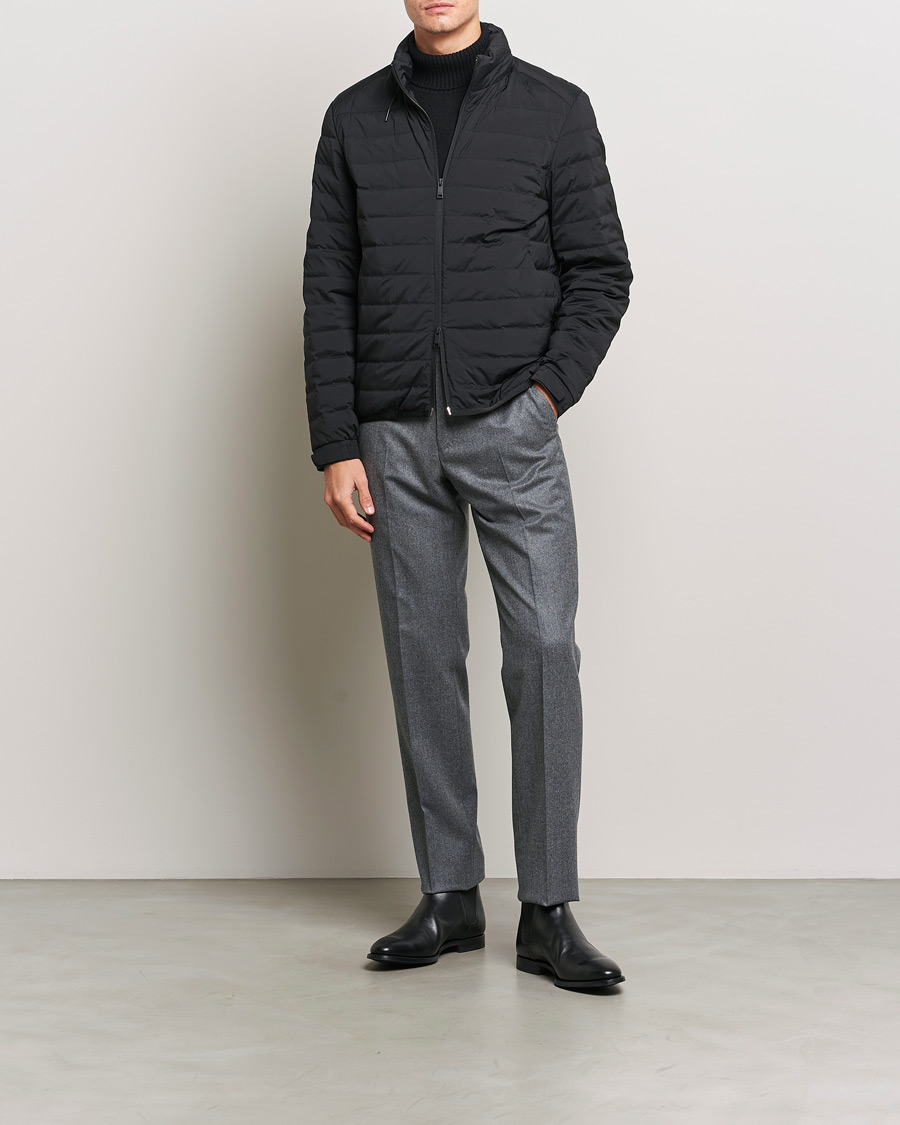 Herren | Jacken | Zegna | Lightweight Down Jacket Black