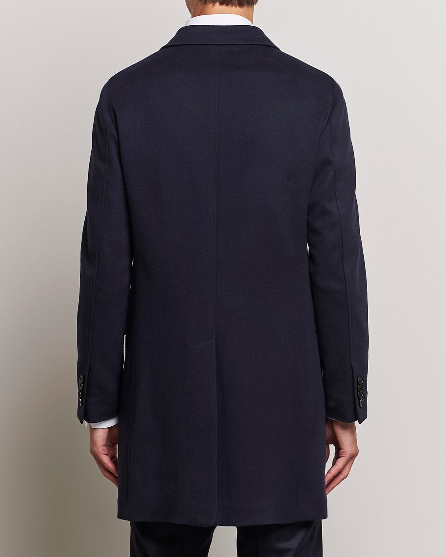 Herren | Jacken | Zegna | Wool/Cashmere Double Breasted Coat Navy