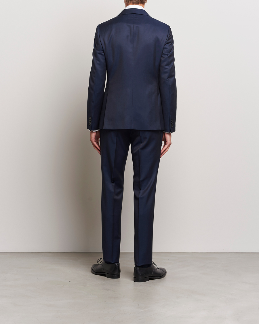 Herren | Anzüge | Zegna | Tailored Wool Suit Dark Blue