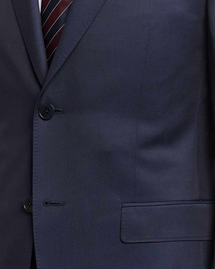 Herren | Anzüge | Zegna | Tailored Wool Suit Dark Blue