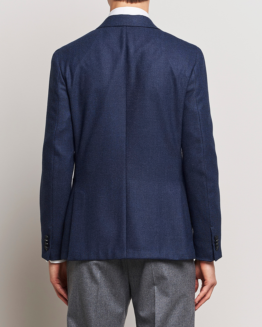 Herren | Sakkos | Zegna | Unconstructed Wool Blazer Navy