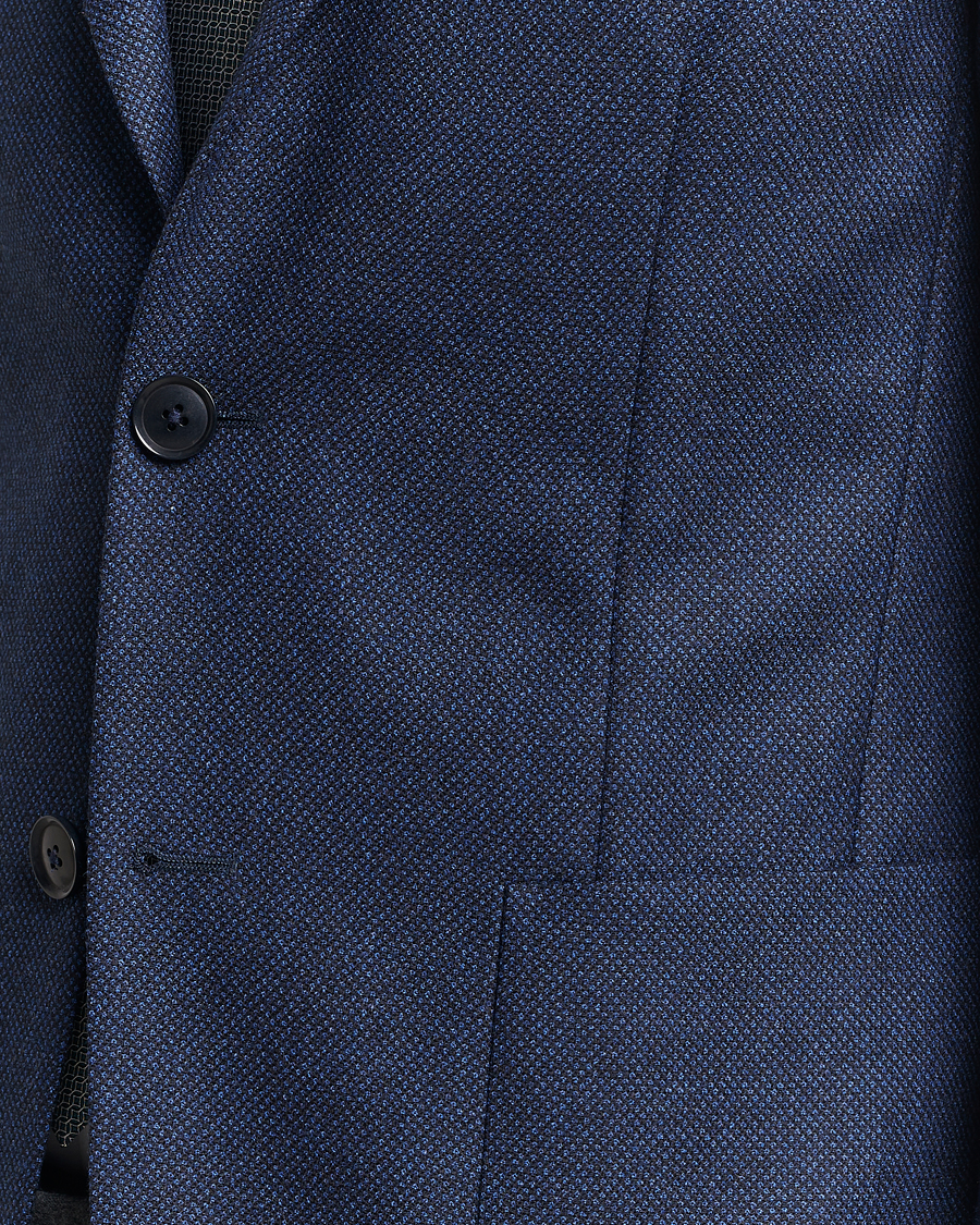 Herren | Sakkos | Zegna | Unconstructed Wool Blazer Navy