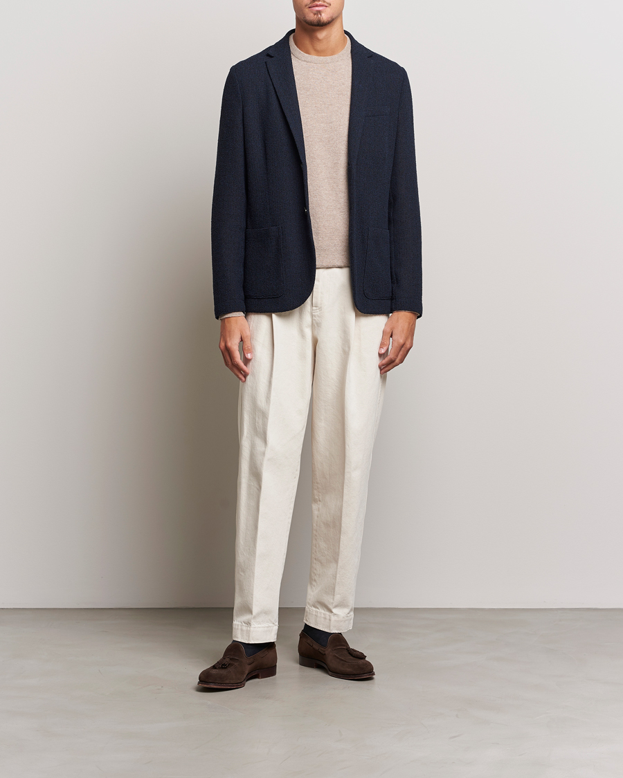 Herren | Pullover | Zegna | Oasi Cashmere Crew Neck Beige