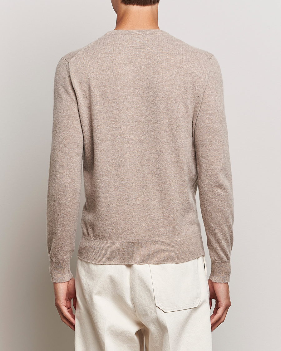 Herren | Pullover | Zegna | Oasi Cashmere Crew Neck Beige