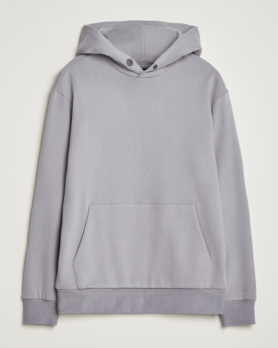 Herren | Pullover | Zegna | Cotton/Cashmere Hoodie Light Grey