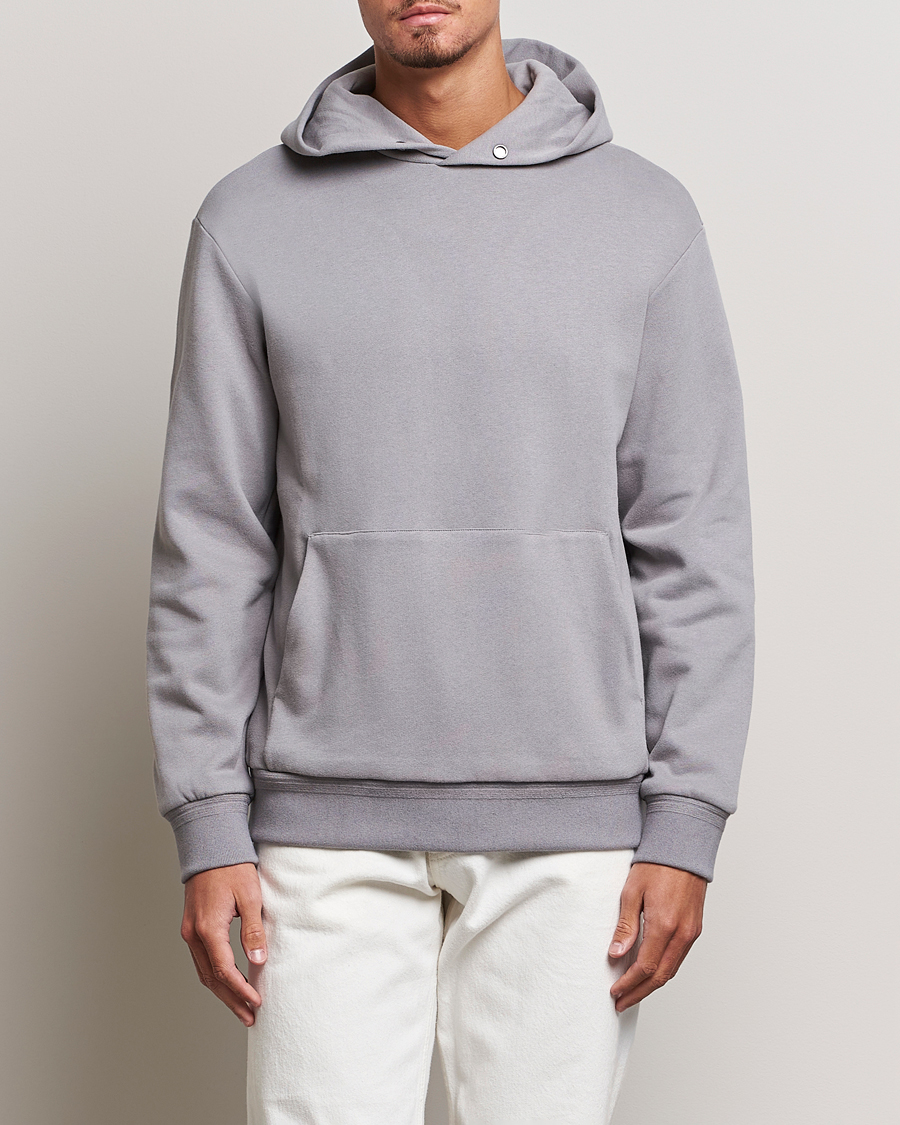 Herren | Pullover | Zegna | Cotton/Cashmere Hoodie Light Grey