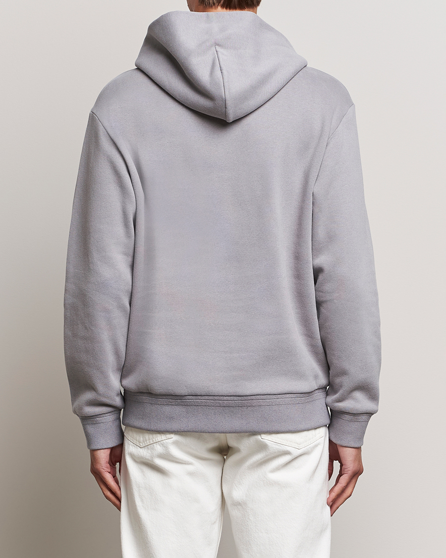 Herren | Pullover | Zegna | Cotton/Cashmere Hoodie Light Grey
