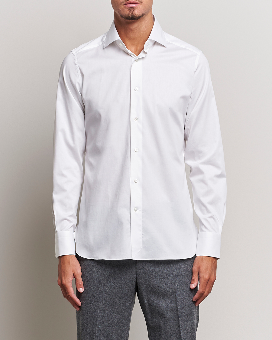 Herren | Hemden | Zegna | Slim Fit Dress Shirt White