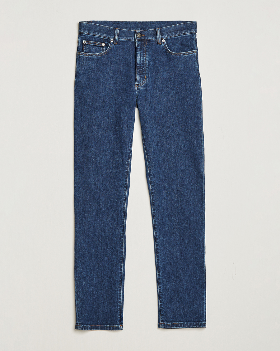 Herren | Jeans | Zegna | 5-Pocket Denim Pants Stone Wash
