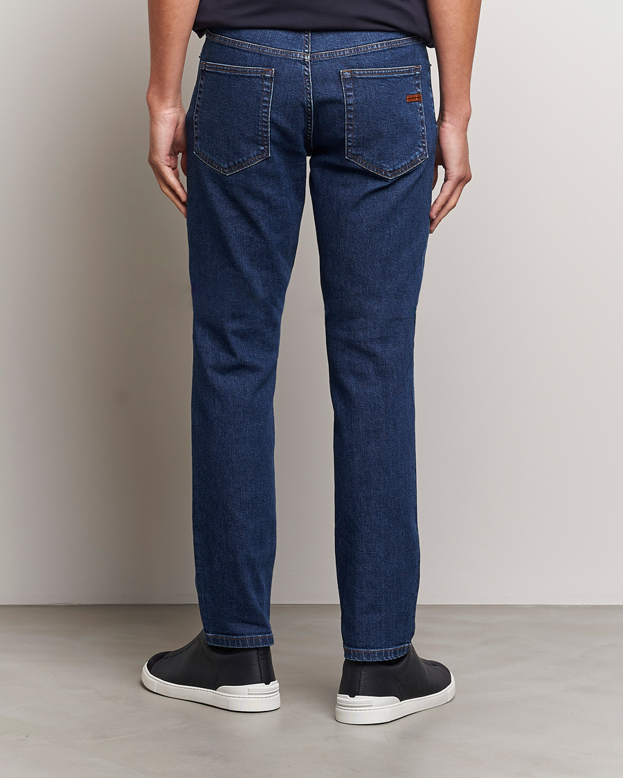 Herren | Jeans | Zegna | 5-Pocket Denim Pants Stone Wash