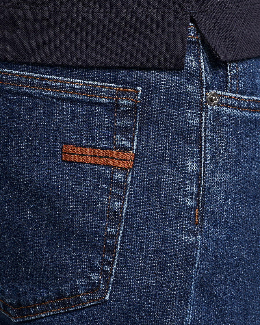 Herren | Jeans | Zegna | 5-Pocket Denim Pants Stone Wash