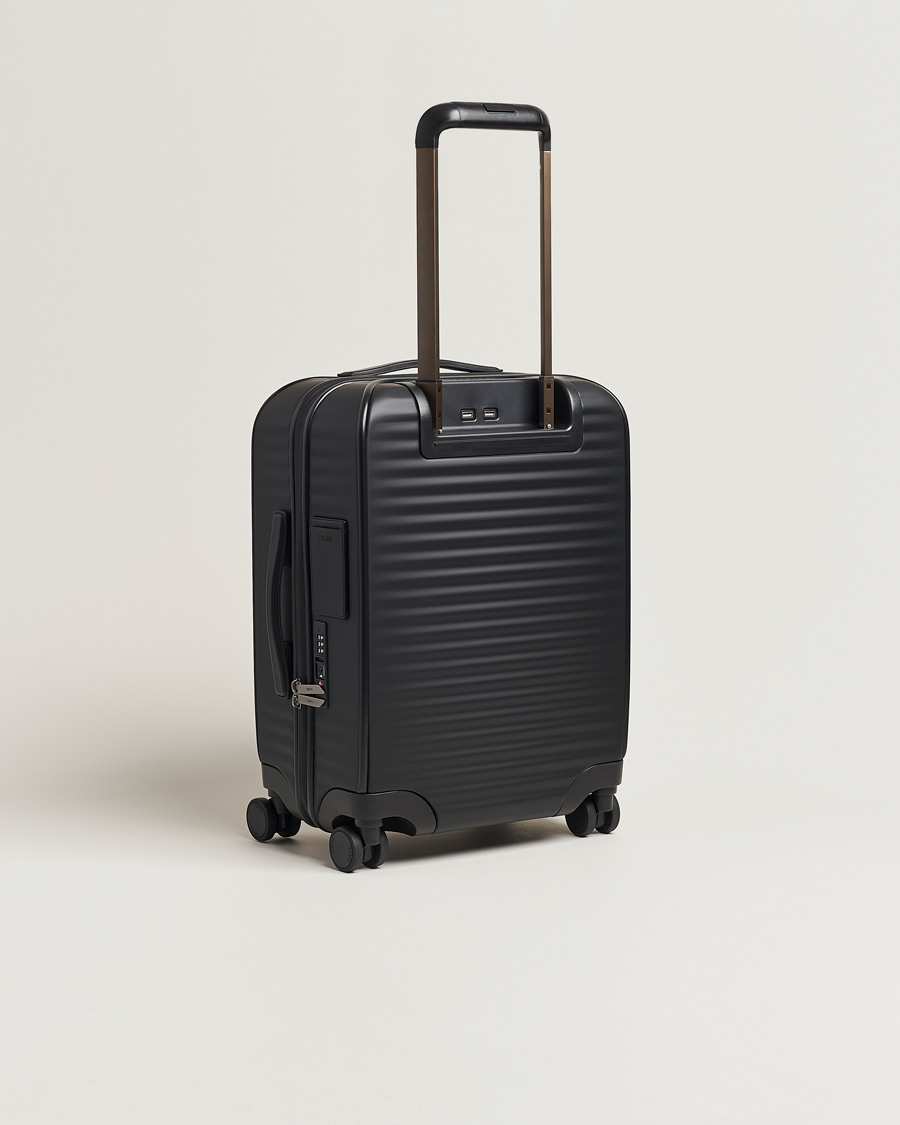 Herren | Zegna Leggerissimo Cabin Trolley Black | Zegna | Leggerissimo Cabin Trolley Black