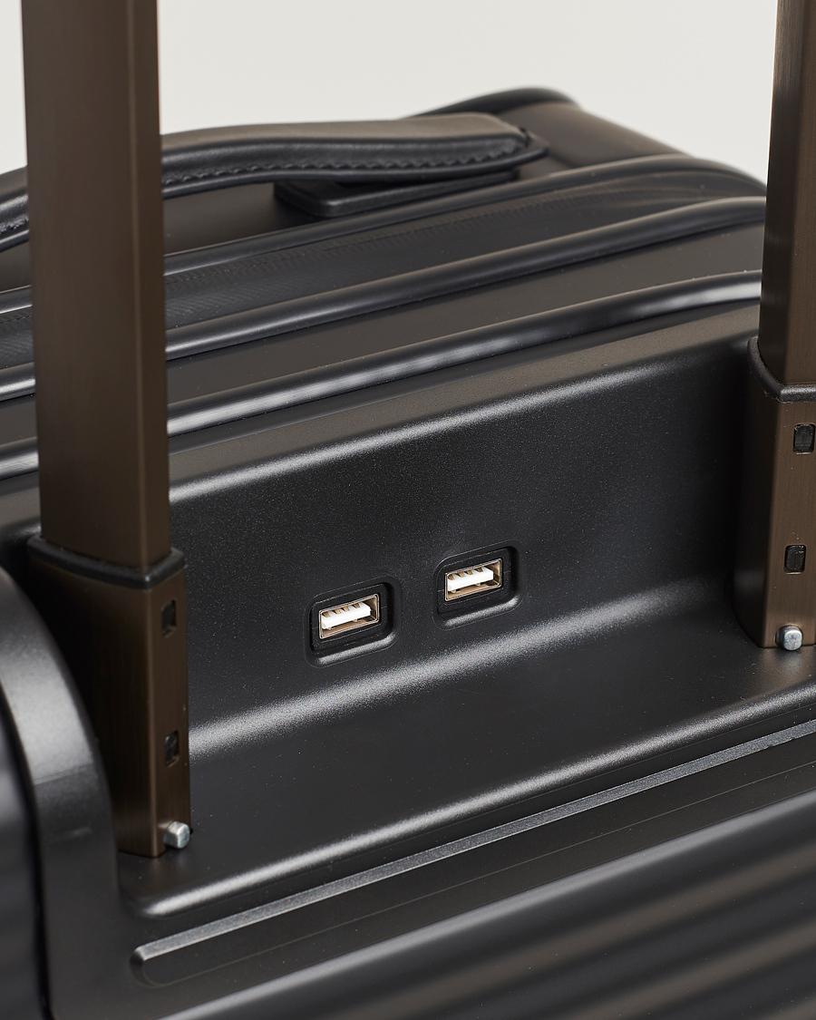 Herren | Zegna Leggerissimo Cabin Trolley Black | Zegna | Leggerissimo Cabin Trolley Black