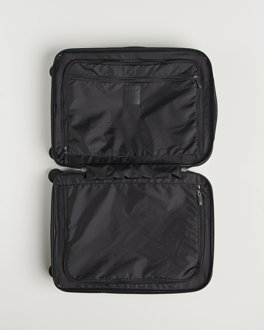 Herren | Zegna Leggerissimo Cabin Trolley Black | Zegna | Leggerissimo Cabin Trolley Black