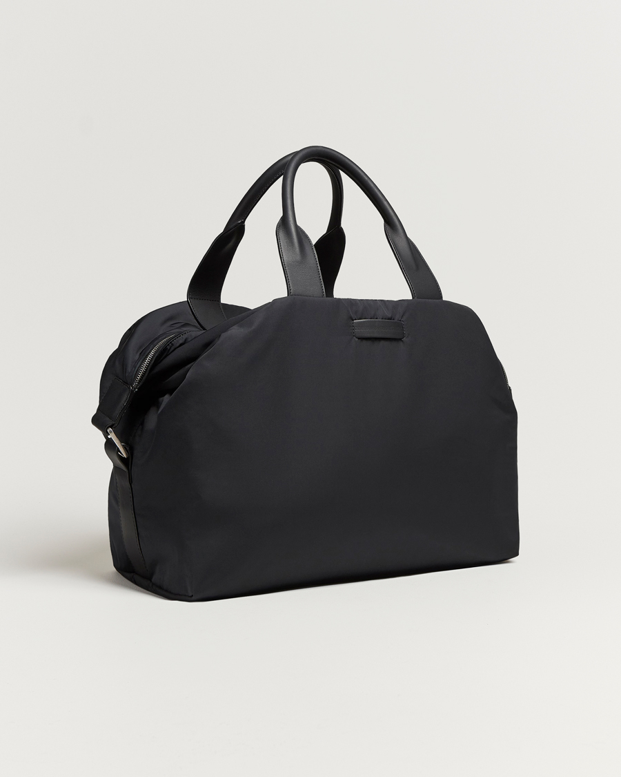Herren | Zegna Luxury Nylon Holdall Black | Zegna | Luxury Nylon Holdall Black