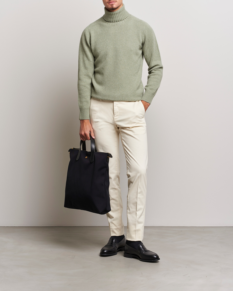 Herren | Hosen | PT01 | Slim Fit Cotton Stretch Chinos Off White