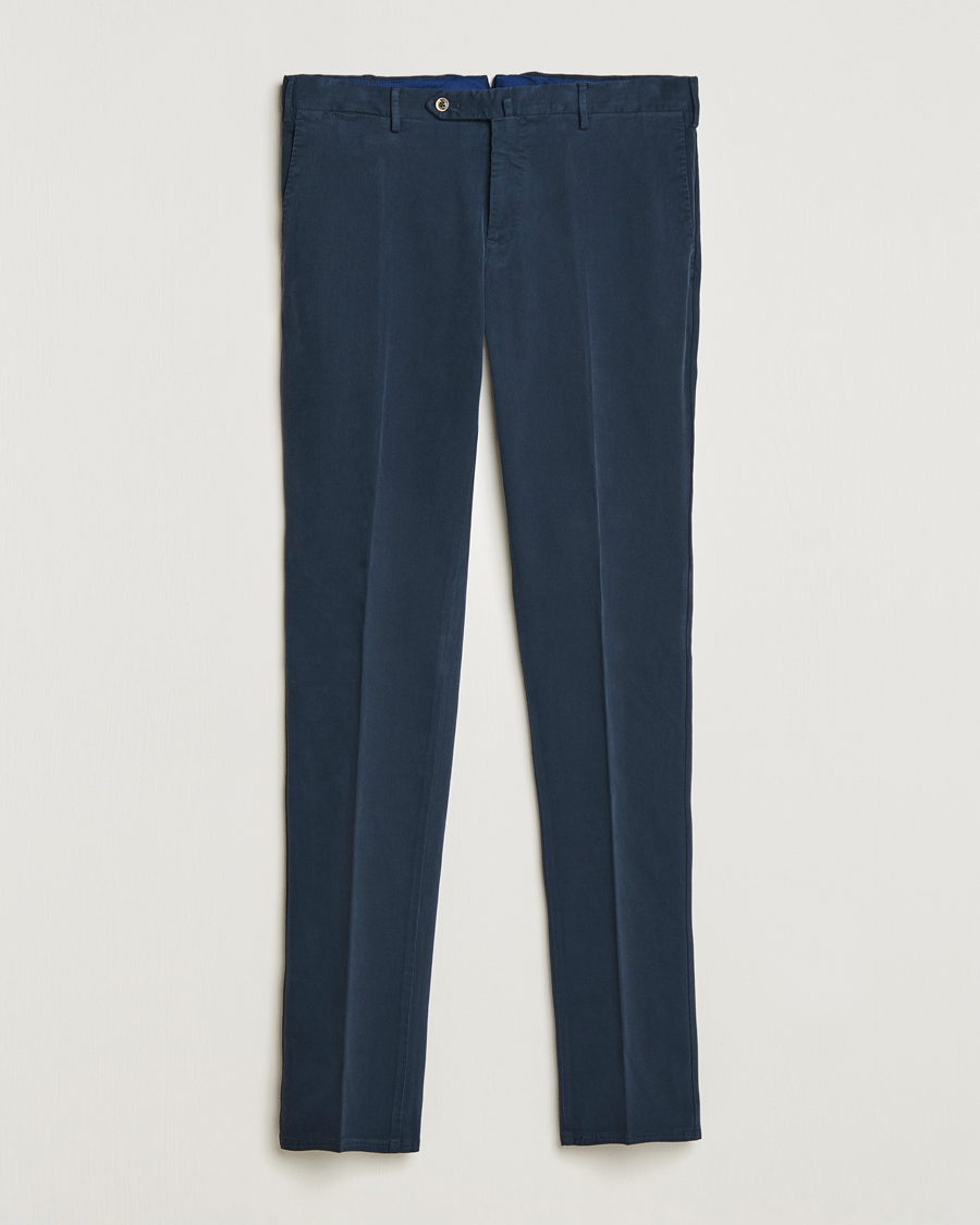 Herren | Hosen | PT01 | Slim Fit Cotton Stretch Chinos Navy