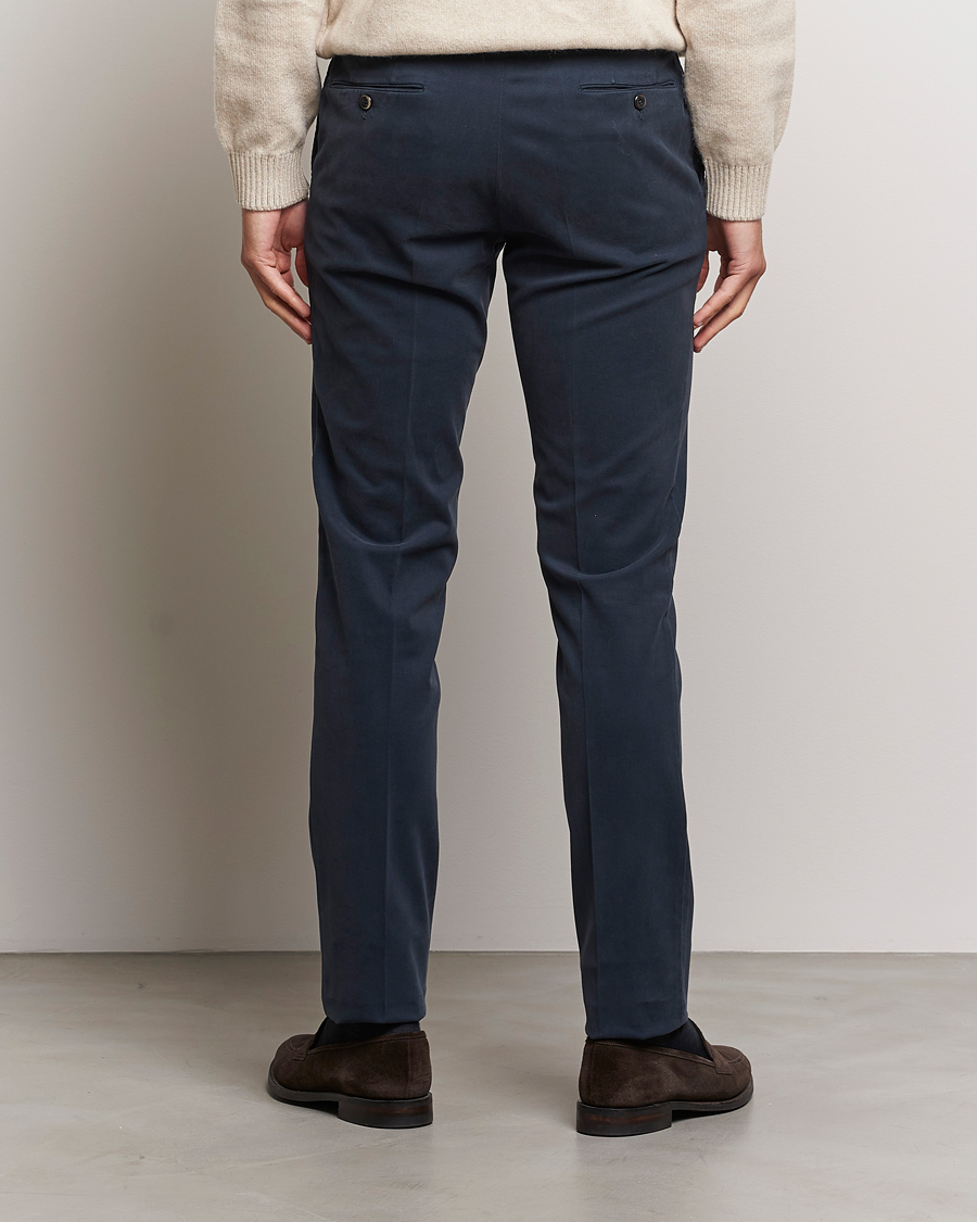 Herren | Hosen | PT01 | Slim Fit Cotton Stretch Chinos Navy
