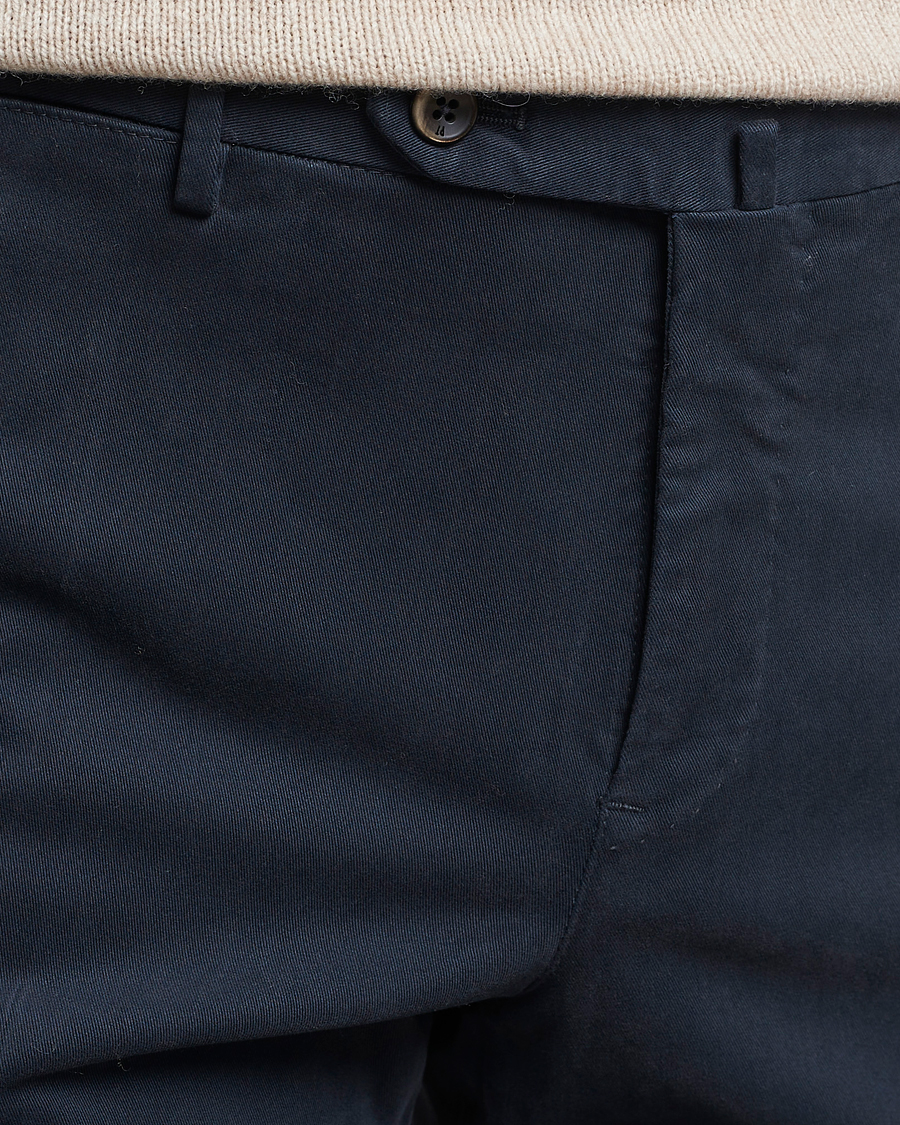 Herren | Hosen | PT01 | Slim Fit Cotton Stretch Chinos Navy