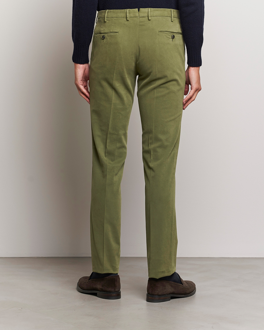 Herren | Hosen | PT01 | Slim Fit Cotton Stretch Chinos Dark Green