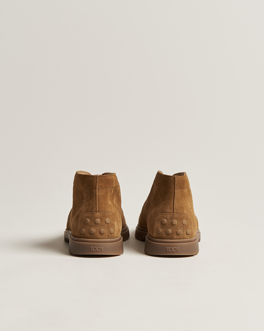 Herren | Tod's Polacchino Chukka Boots Brown Suede | Tod's | Polacchino Chukka Boots Brown Suede