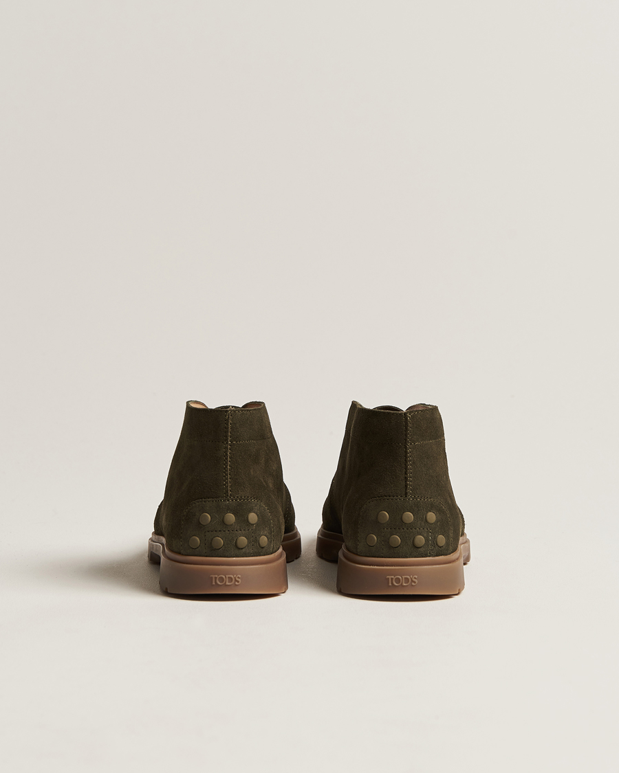 Herren | Tod's Polacchino Chukka Boots Military Suede | Tod's | Polacchino Chukka Boots Military Suede