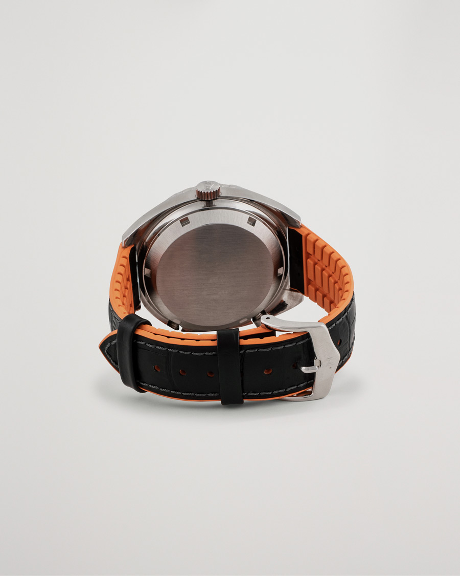 Herren | Pre-Owned & Vintage Watches | Heuer Pre-Owned | Autavia 15630 MH Orange Boy Steel Black