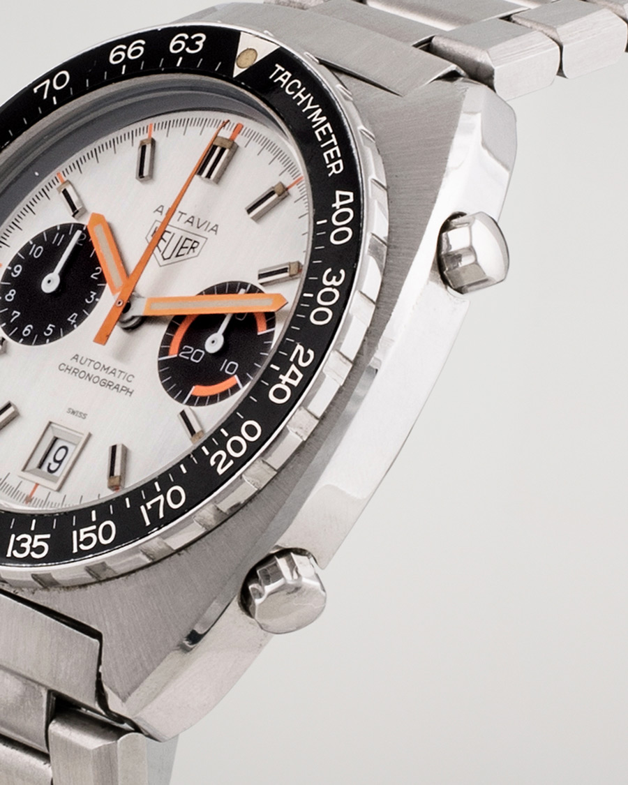 Herren | Pre-Owned & Vintage Watches | Heuer Pre-Owned | Autavia 11630 Tachymeter Steel Silver