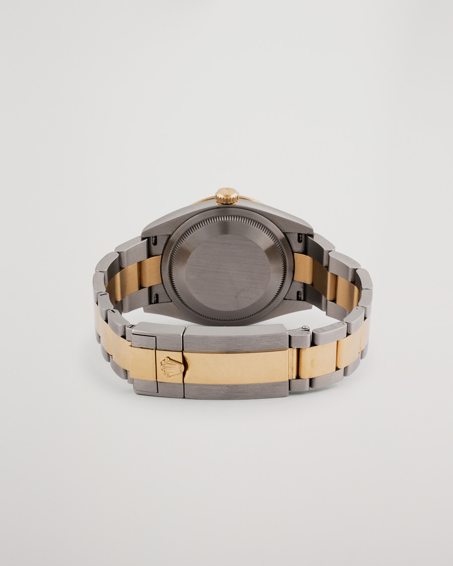 Herren | Rolex Pre-Owned Explorer Two Tone 124273 Steel Gold Black | Rolex Pre-Owned | Explorer Two Tone 124273 Steel Gold Black