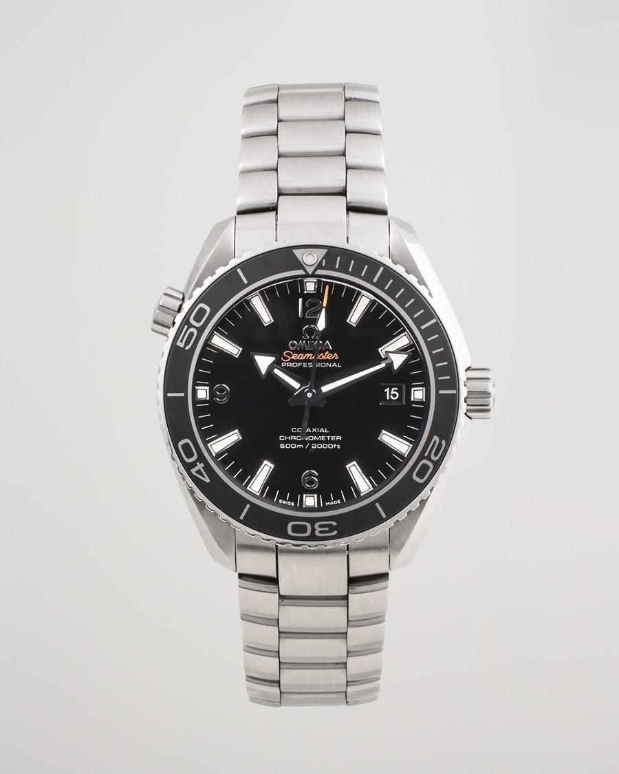 Herren | Pre-Owned & Vintage Watches | Omega Pre-Owned | Seamaster Planet Ocean 232.30.46.21.01.001 Steel Black