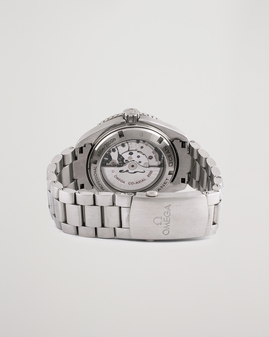 Gebraucht | Pre-Owned & Vintage Watches | Omega Pre-Owned | Seamaster Planet Ocean 232.30.46.21.01.001 Steel Black