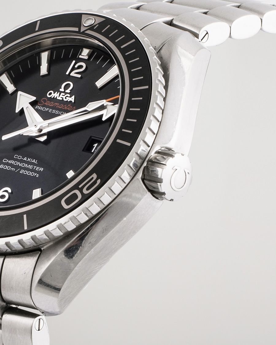 Herren | Pre-Owned & Vintage Watches | Omega Pre-Owned | Seamaster Planet Ocean 232.30.46.21.01.001 Steel Black