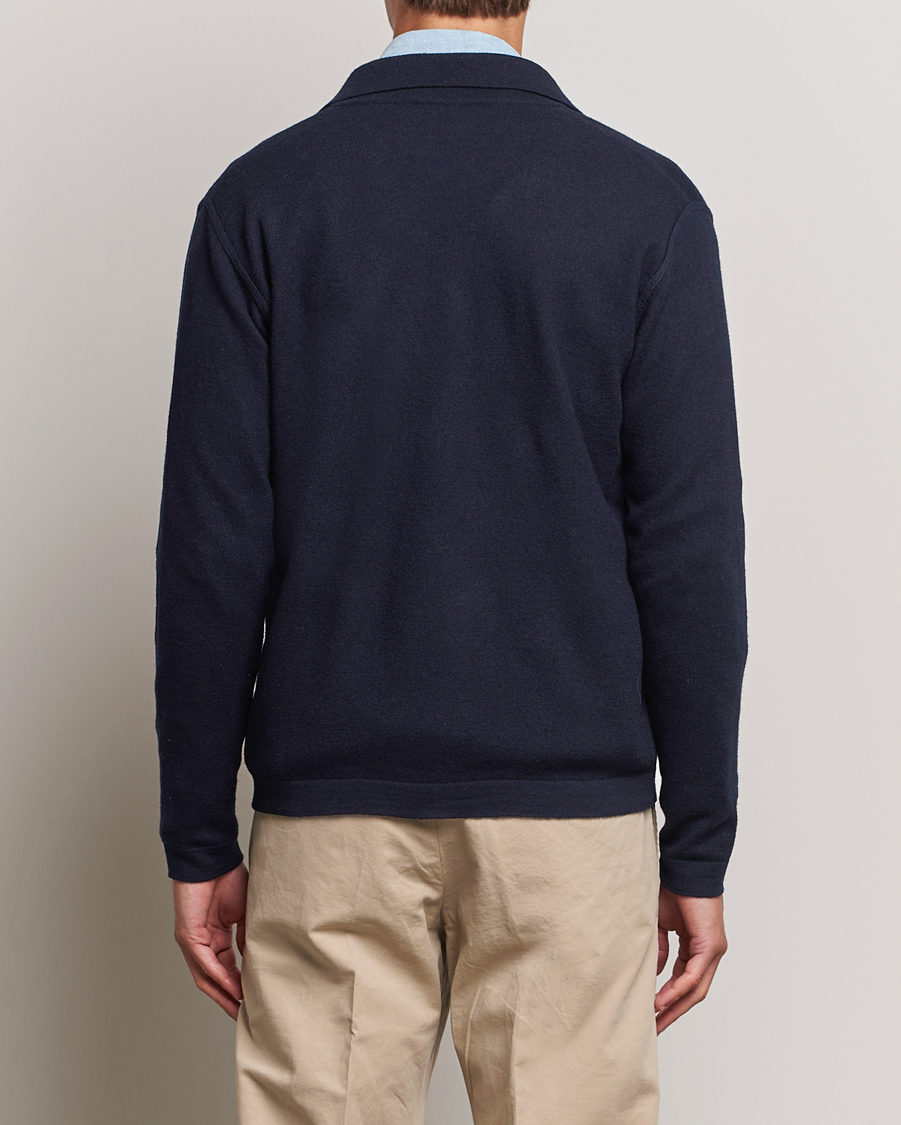 Herren | Pullover | Altea | Wool Chore Jacket Navy