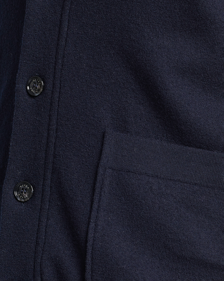 Herren | Pullover | Altea | Wool Chore Jacket Navy