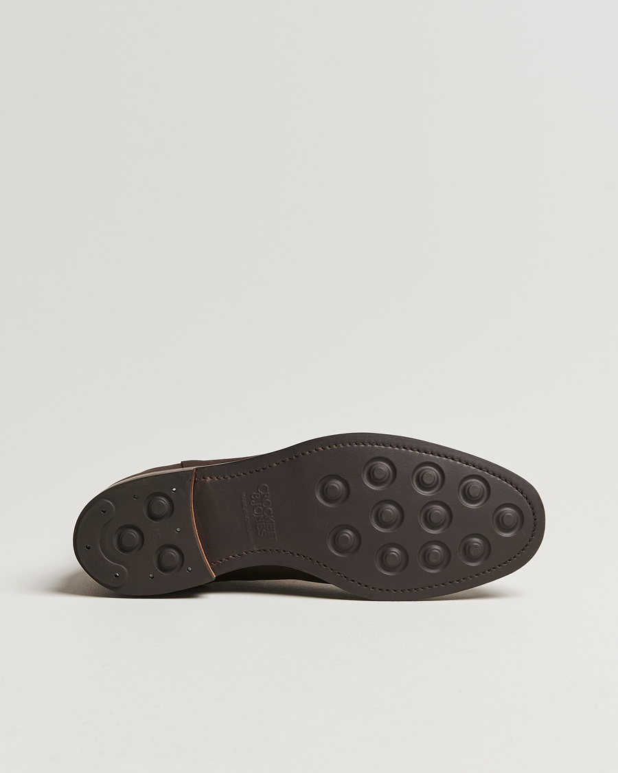Herren | Boots | Crockett & Jones | Chelsea 5 Dk Brown Rough-Out Suede