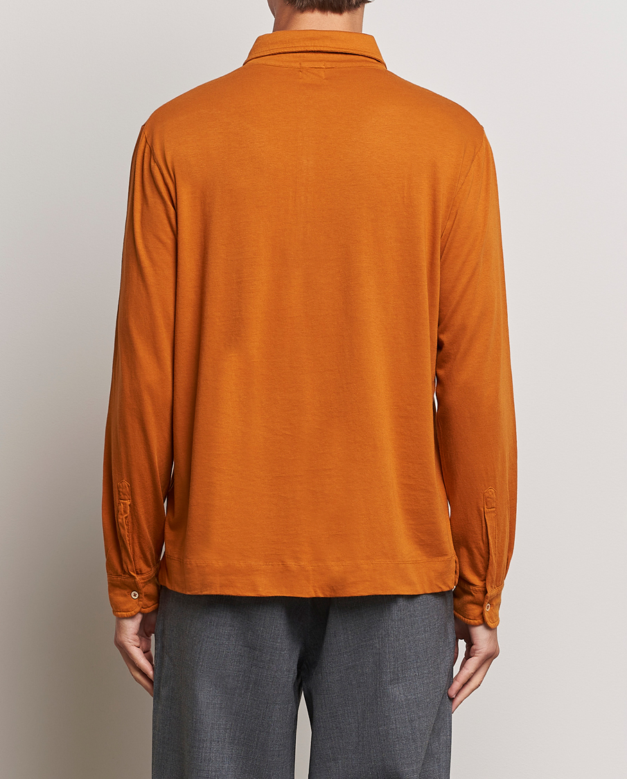 Herren | Pullover | Massimo Alba | Ischia Cotton/Cashmere Polo Brick
