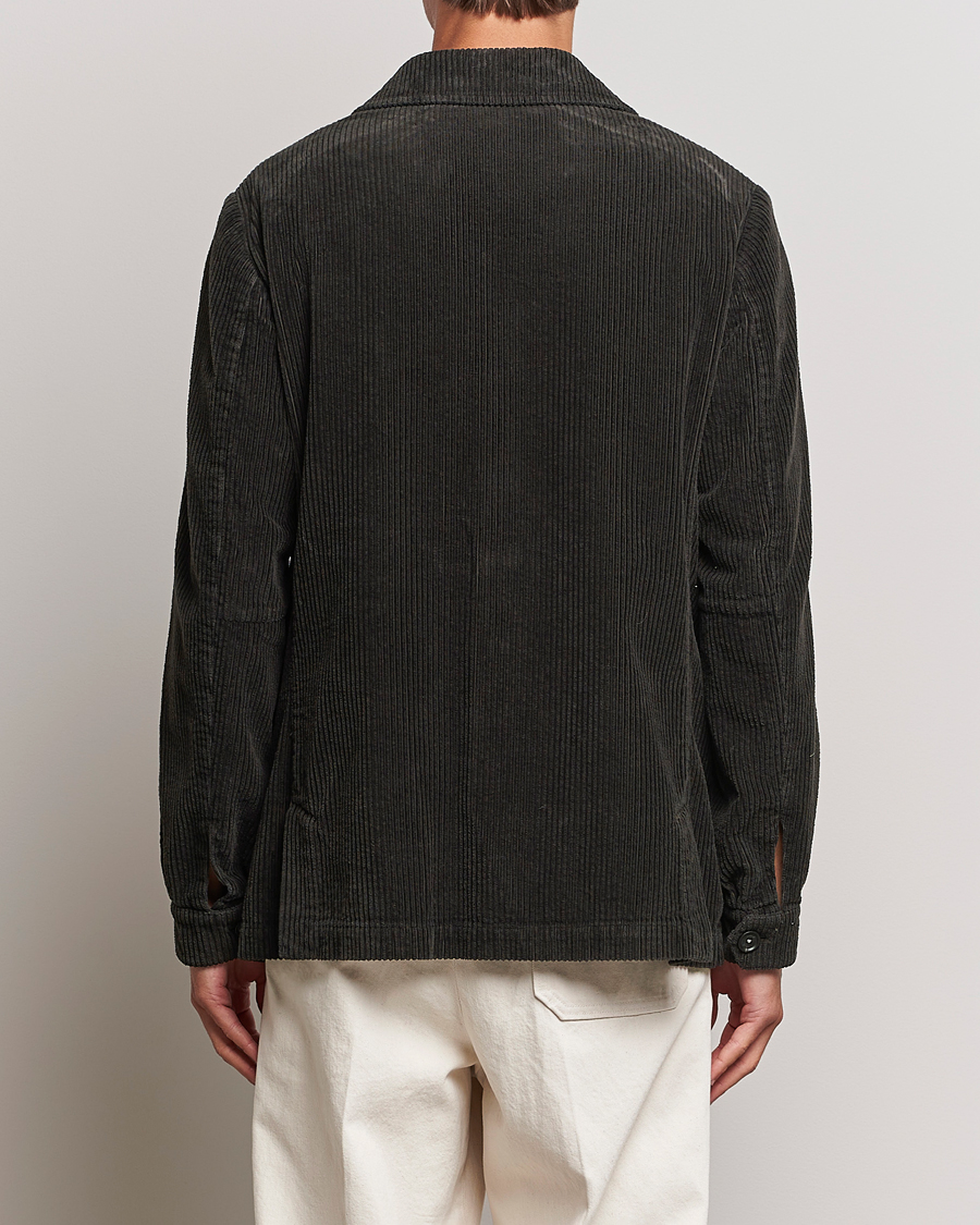 Herren | Jacken | Massimo Alba | Velvet Corduroy Field Jacket Carob