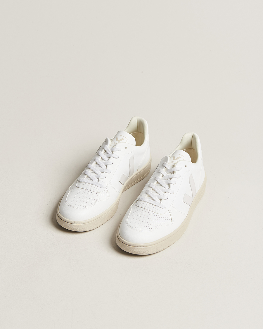 Herren |  | Veja | V-10 Vegan Leather Sneaker Full White